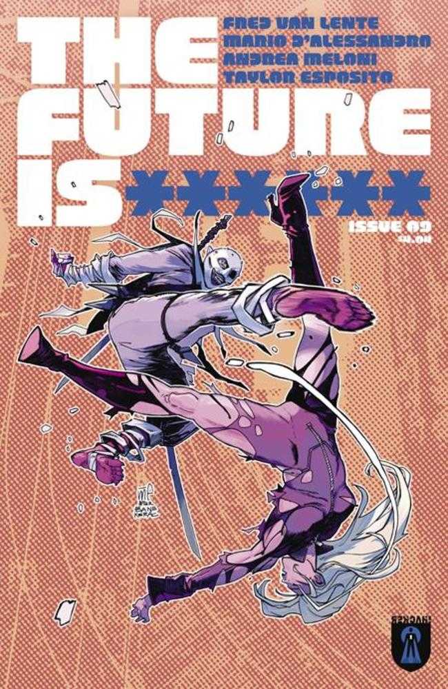 Future Is ****** #9 Cover A Marco Ferrari (Mature) REKCAH Comics