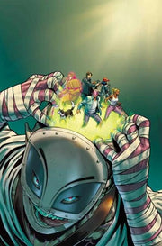 Future Is ****** #9 Cover A Marco Ferrari (Mature) REKCAH Comics