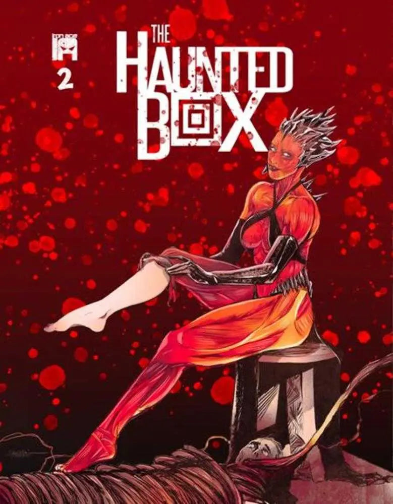 Haunted Box #2 Cover A Damien Torres (Mature) Massive Publishing