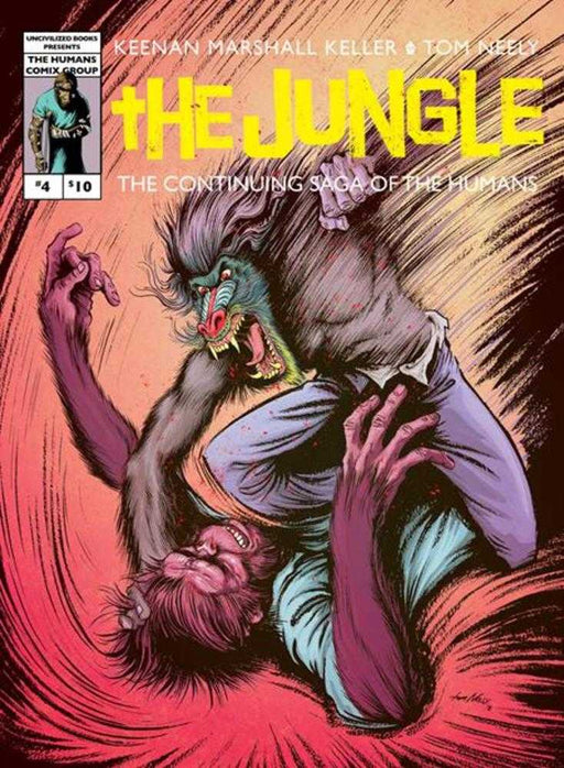 Jungle #4 (Of 5) Cover A Tom Neely (Mature) Uncivilized Books