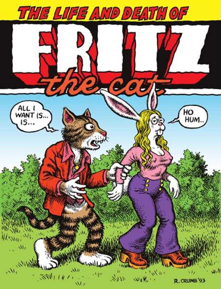 Life And Death Of Fritz The Cat TPB (Mature) Fantagraphics Books