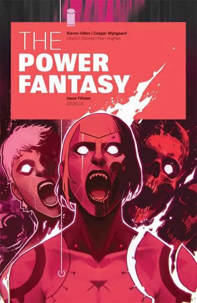 Power Fantasy #15 (Mature) Image Comics