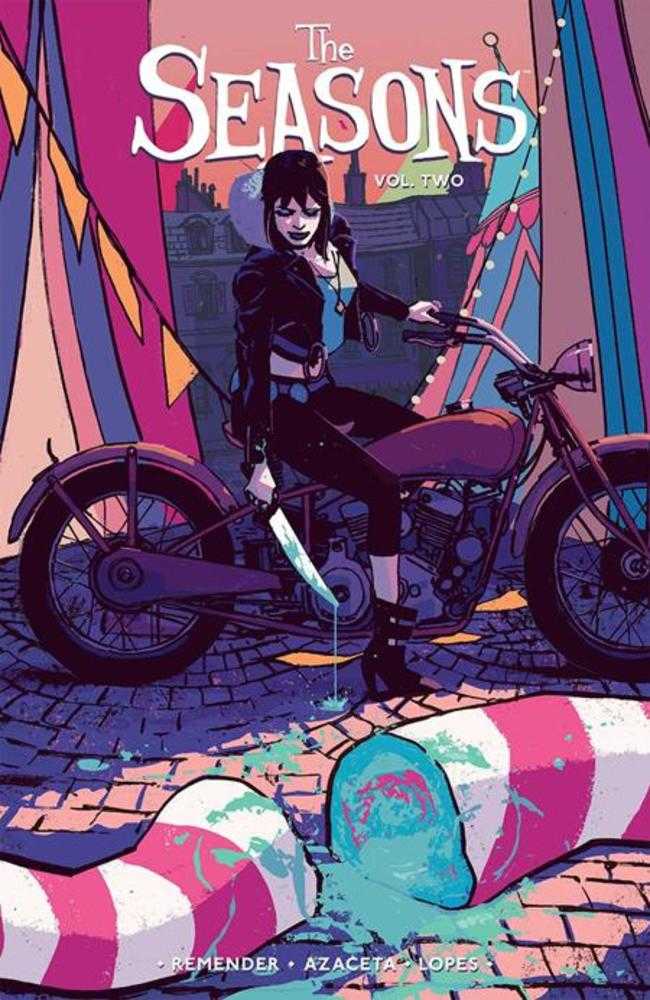 Seasons TPB Volume 02 Image Comics