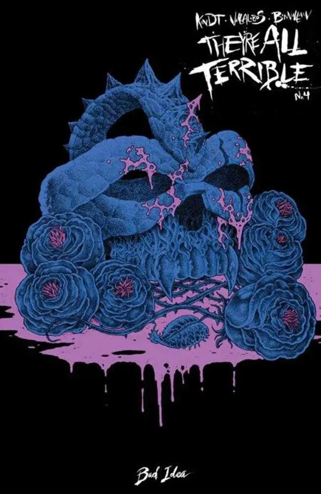 They're All Terrible #4 (Of 4) Cover A Ramon Villalobos Bad Idea