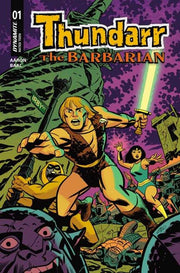 Thundarr The Barbarian #1 Dynamite Entertainment