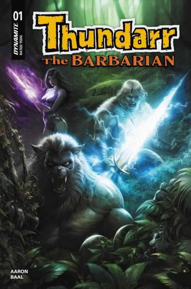 Thundarr The Barbarian #1 Dynamite Entertainment