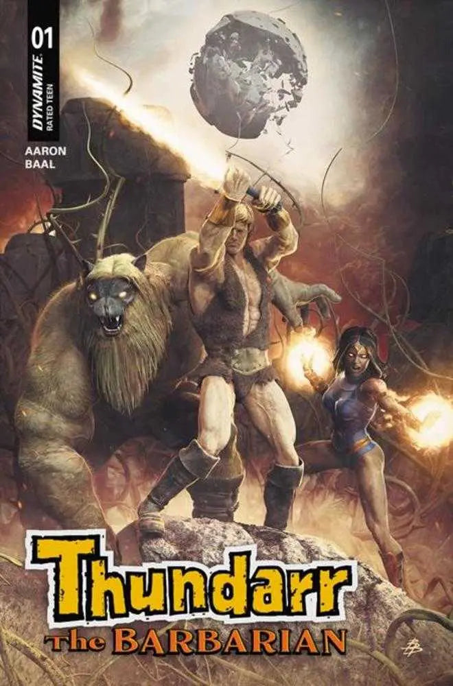 Thundarr The Barbarian #1 Dynamite Entertainment