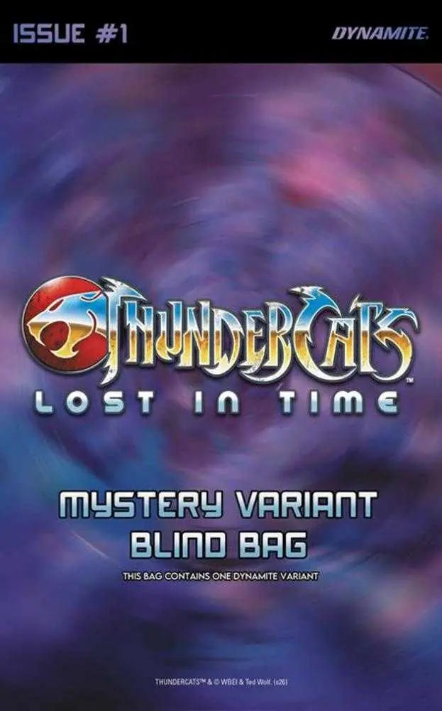 Thundercats Lost In Time #1 (One Shot) Blind Bag Dynamite Entertainment