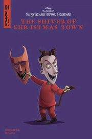 Tim Burtons The Nightmare Before Christmas: The Shiver Of Christmas Town #1 Dynamite Entertainment