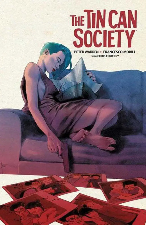 Tin Can Society TPB Image Comics