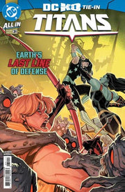 Titans #31 (DC K.O.) DC Comics