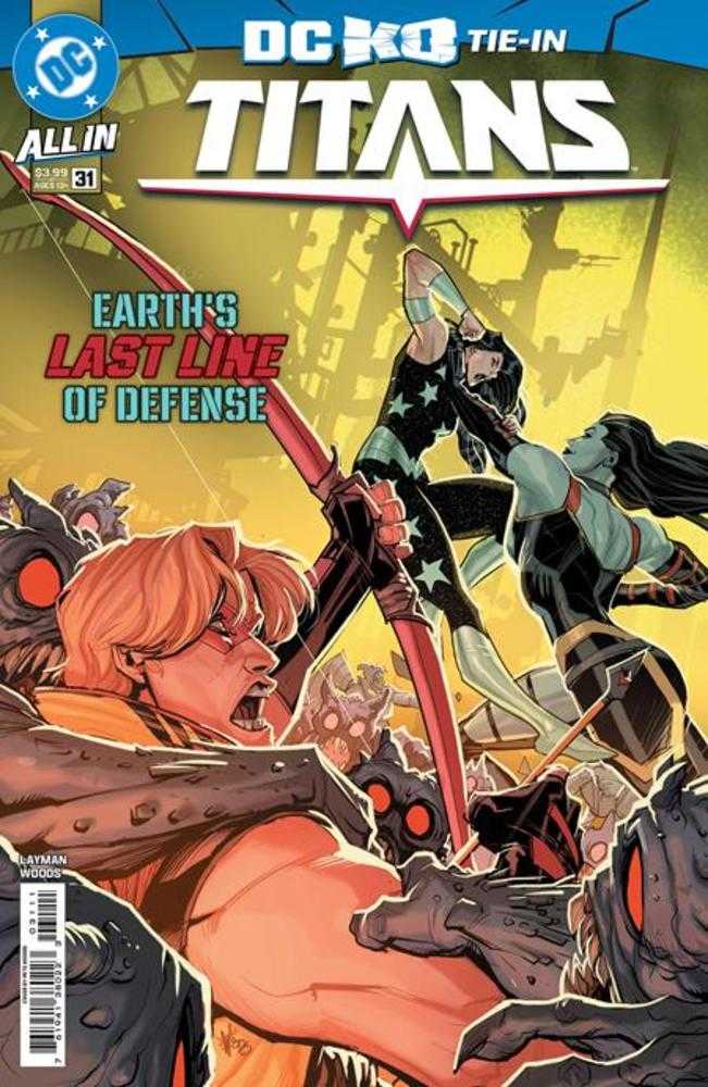 Titans #31 (DC K.O.) DC Comics