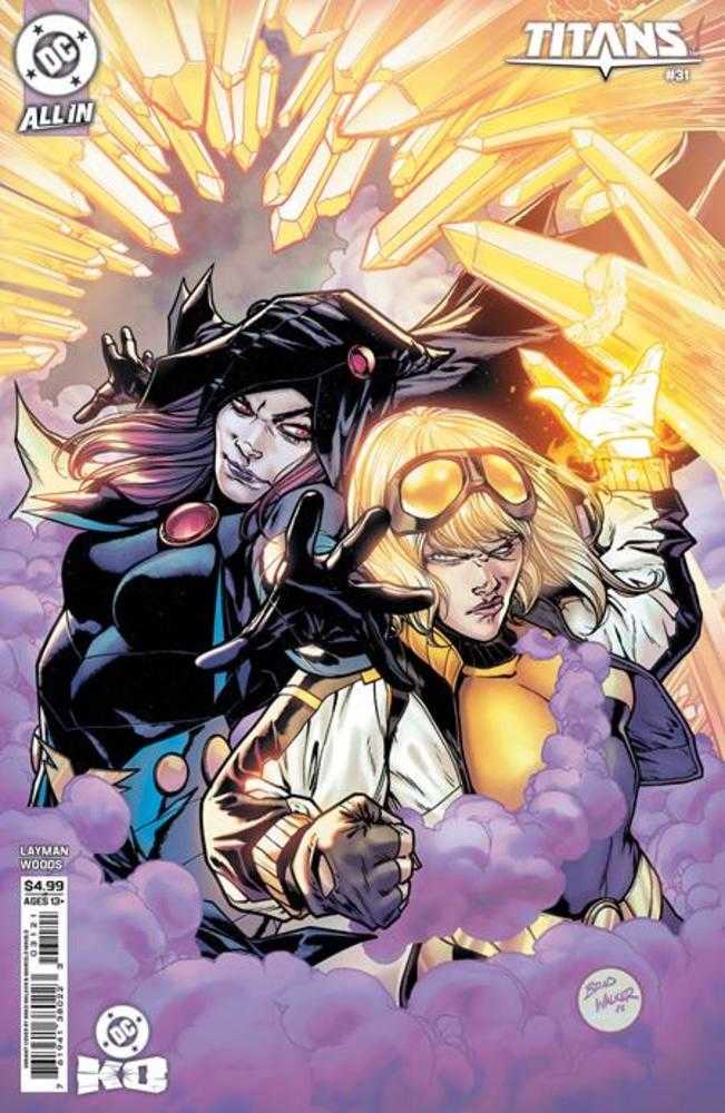 Titans #31 (DC K.O.) DC Comics