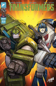 Transformers #28 Image Comics