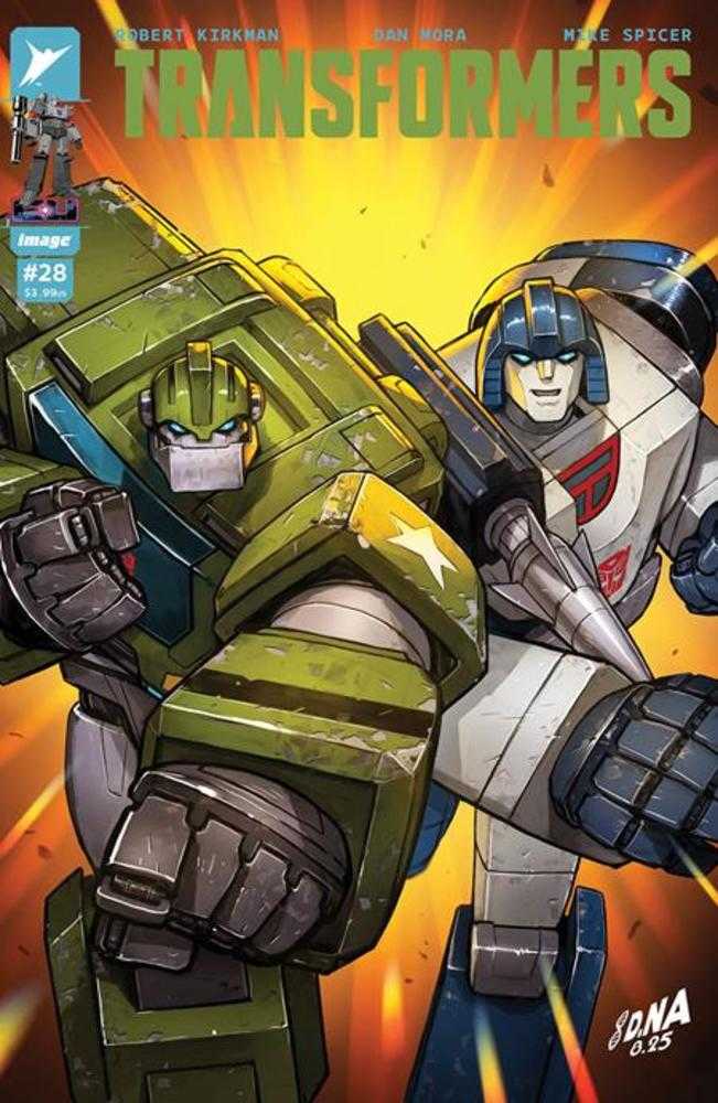 Transformers #28 Image Comics