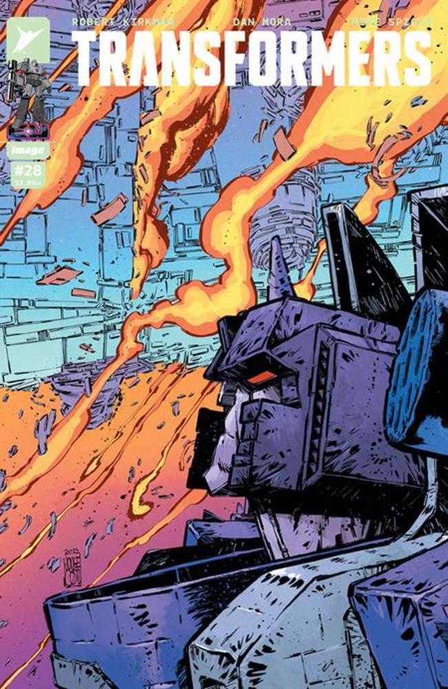 Transformers #28 Image Comics