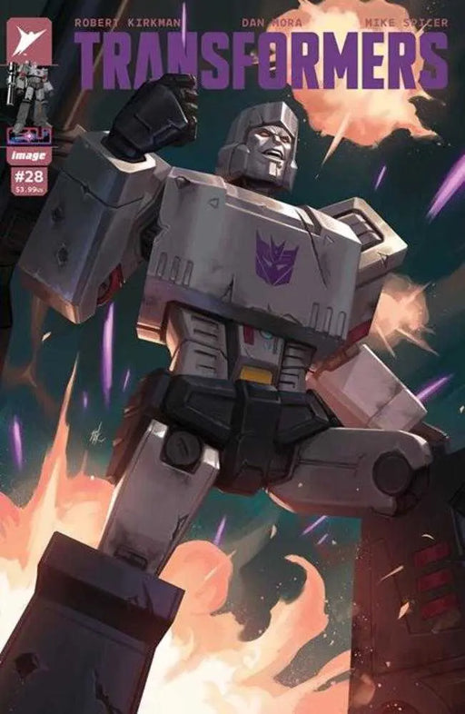 Transformers #28 Cover D 1 in 25 Ejikure Variant Image Comics