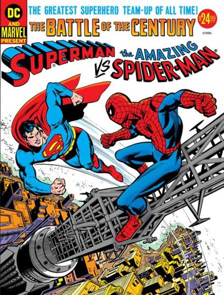50th Anniversary Treasury Edition Superman vs The Amazing Spider-Man #1 Facsimile Edition