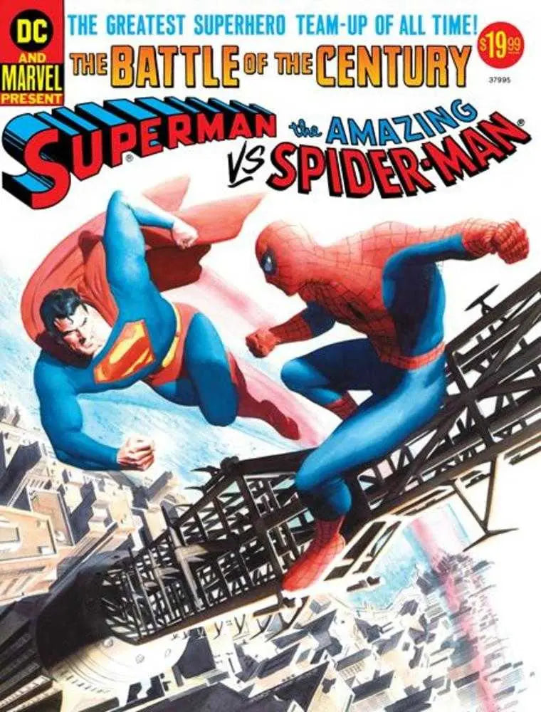 50th Anniversary Treasury Edition Superman vs The Amazing Spider-Man #1 Facsimile Edition