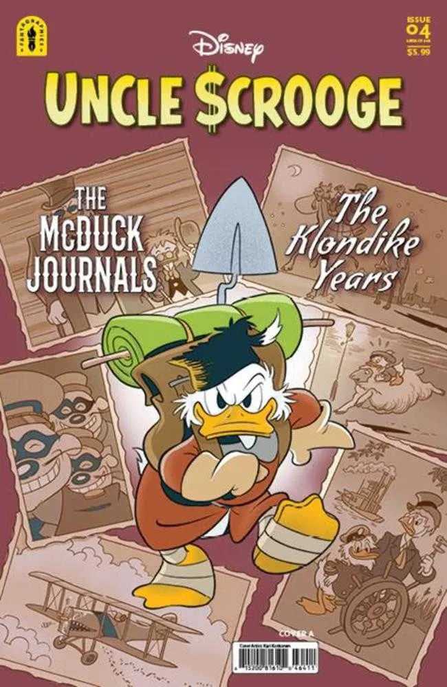 Uncle Scrooge Legacy #464 The Mcduck Journals - The Klondike Years Fantagraphics Books