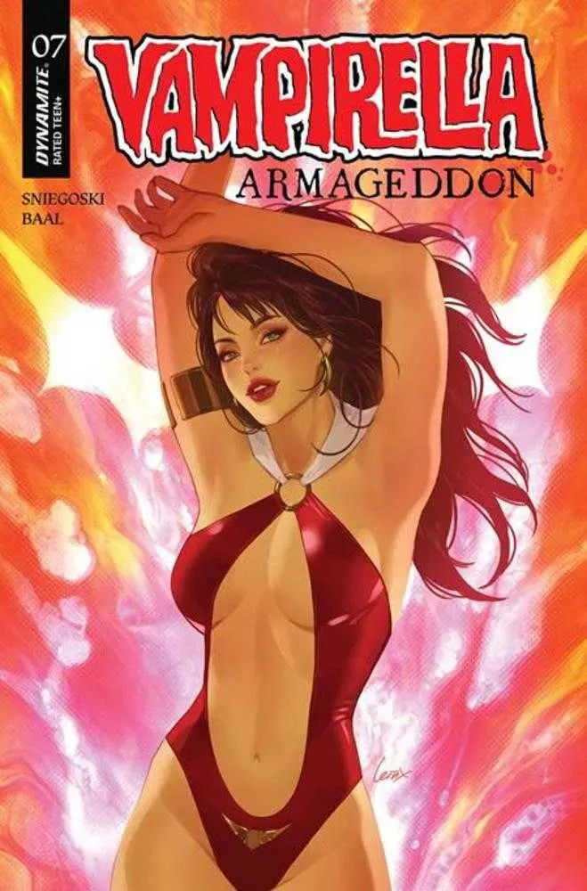 Vampirella Armageddon #7 Cover B Leirix Li Variant Dynamite Entertainment