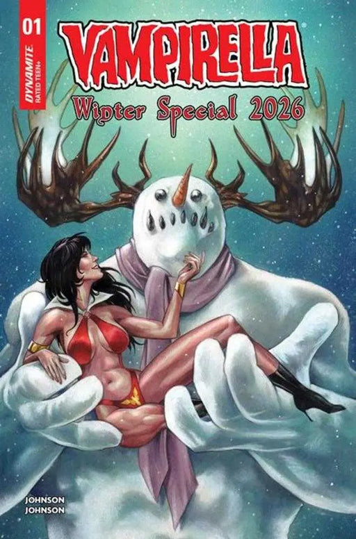 Vampirella Winter Special 2026 #1 (One Shot) Cover A Mike Rooth Dynamite Entertainment