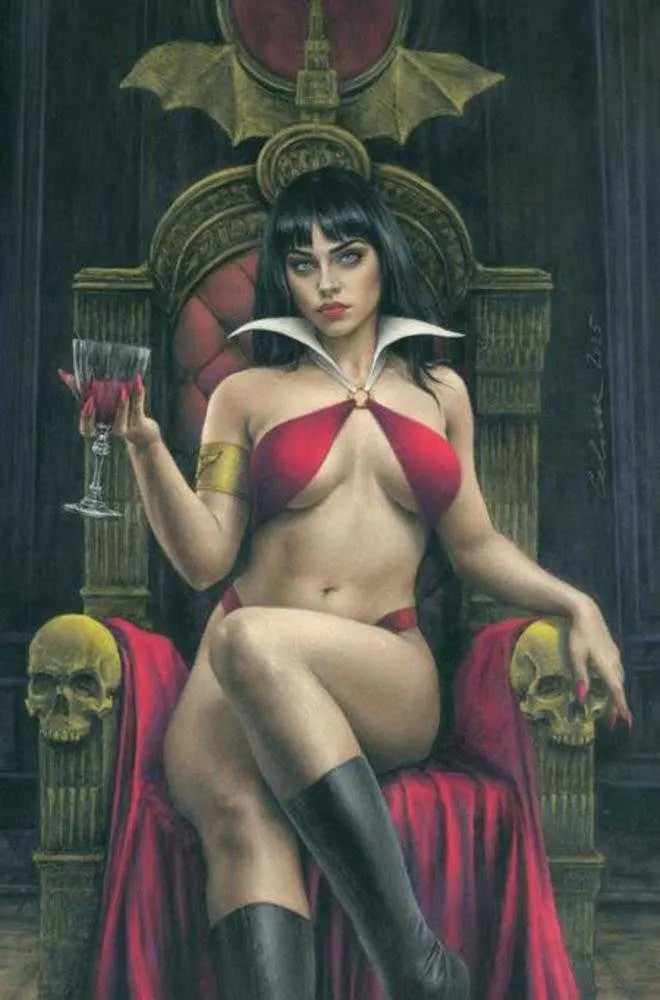 Vampirella Winter Special 2026 #1 (One Shot) Cover G 1 in 10 Celina Full Art Variant Dynamite Entertainment