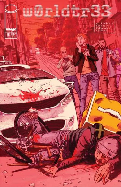 w0rldtr33 #18 Cover A Fernando Blanco (Mature) Image Comics