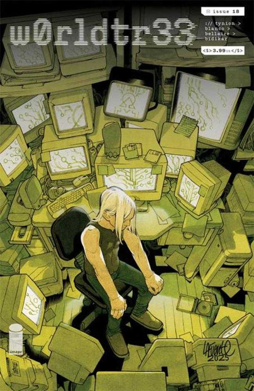 w0rldtr33 #18 Cover C 1 in 25 David Lafuente Variant (Mature) Image Comics