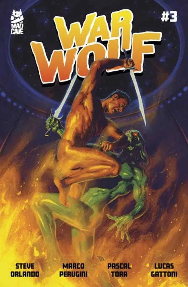 War Wolf #3 (Of 8) (Mature) Mad Cave Studios