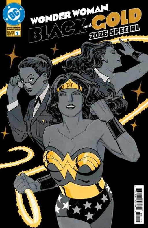 Wonder Woman Black & Gold 2026 Special #1 (One Shot) Cover A Cliff Chiang DC Comics