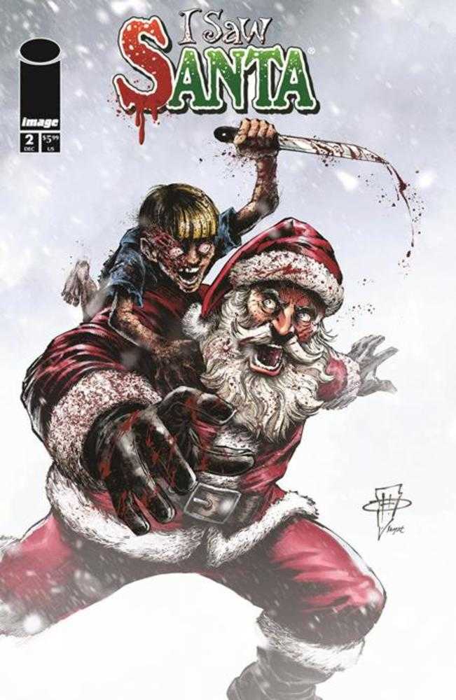 I Saw Santa A Spawn Universe Christmas Story #2 (Of 2) Image Comics