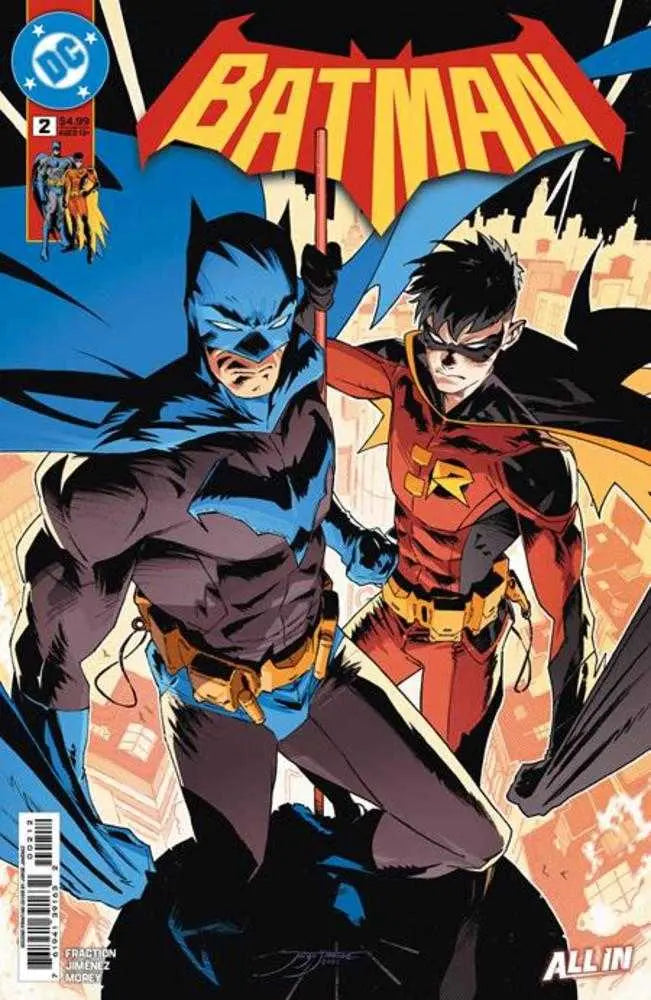 Batman #2 2nd Print DC Comics