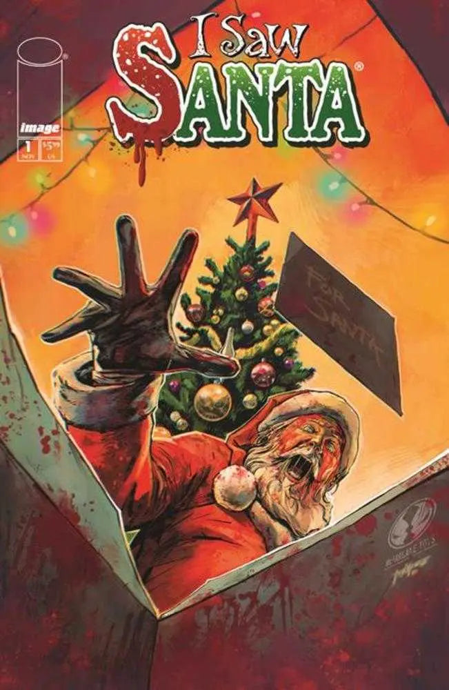 I Saw Santa A Spawn Universe Christmas Story #1 (Of 2) Image Comics