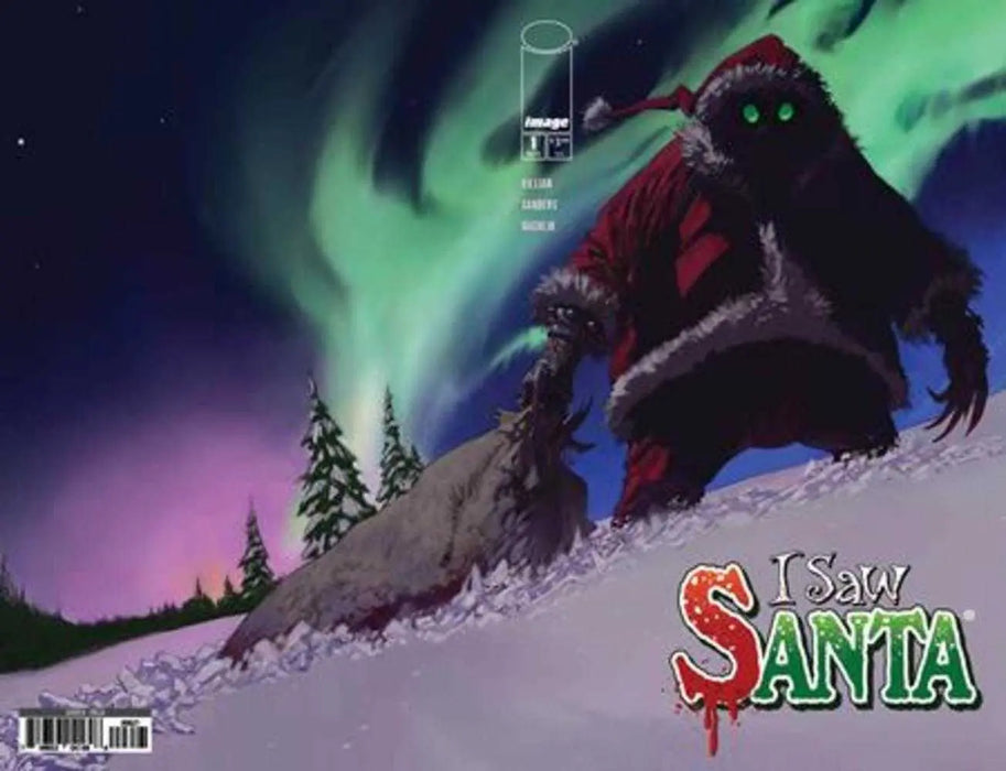 I Saw Santa A Spawn Universe Christmas Story #1 (Of 2)