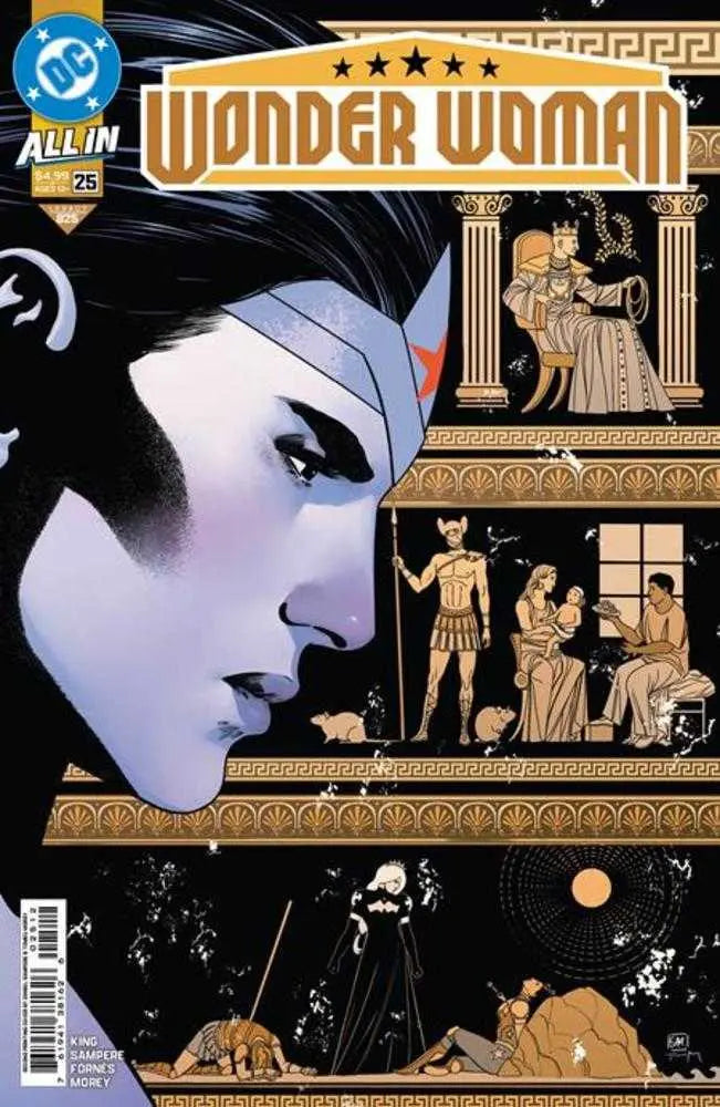 Wonder Woman #25 2nd Print Cover A Daniel Sampere DC Comics