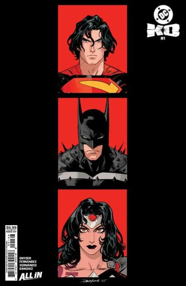 DC K.O. #1 (Of 5) 2nd Print Cover B Dan Mora Variant DC Comics