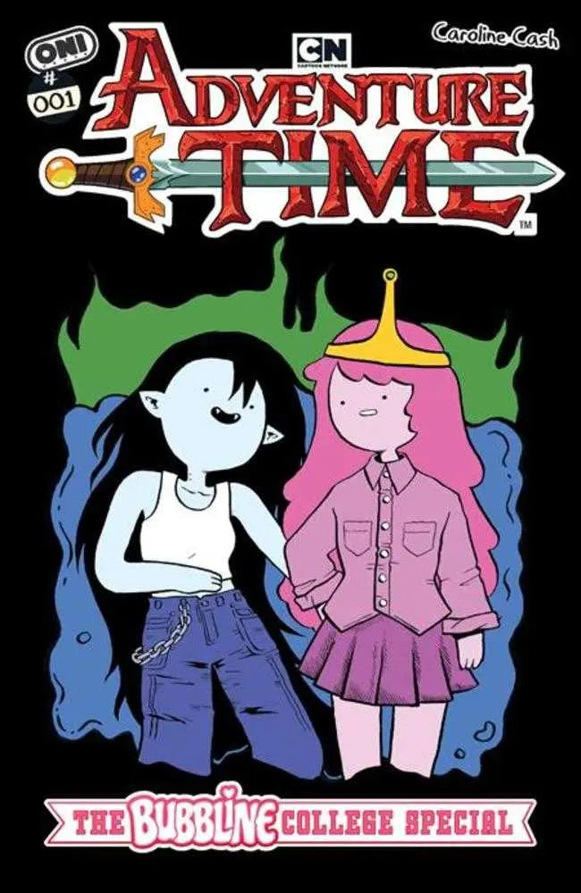 Adventure Time (2025) The Bubbline College Special # 1 (One Shot) Deluxe Edition Oni Press