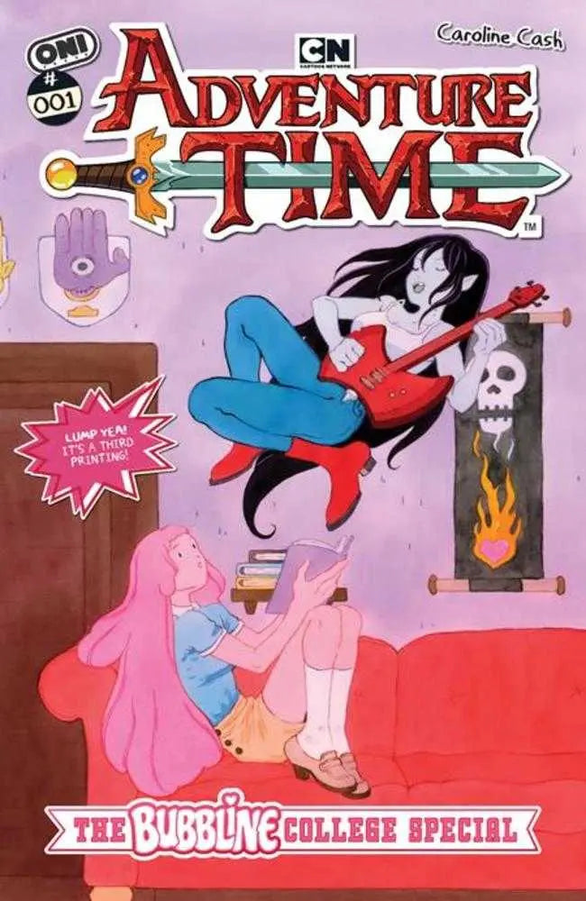 Adventure Time (2025) The Bubbline College Special # 1 (One Shot) 3rd Printin Oni Press