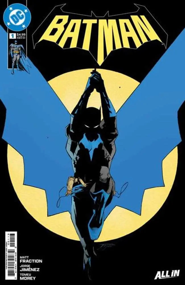 Batman #1 3rd Print Cover A Jorge Jimenez DC Comics
