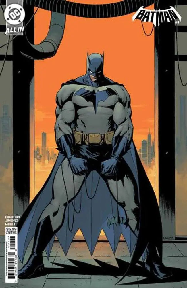 Batman #1 3rd Print Cover B Nick Dragotta Variant DC Comics