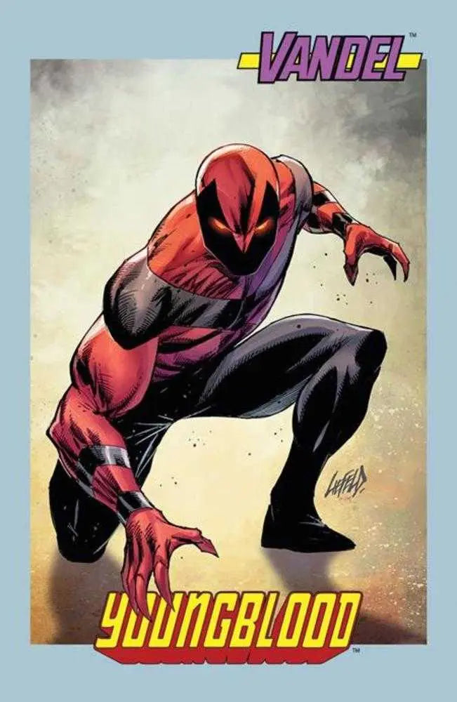 Youngblood #1 (2025) 2nd Printing