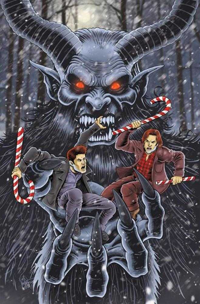 Supernatural #3 Cover N Inc 1:15 Ken Haeser Virgin Foc Bonus Variant Dynamite Entertainment