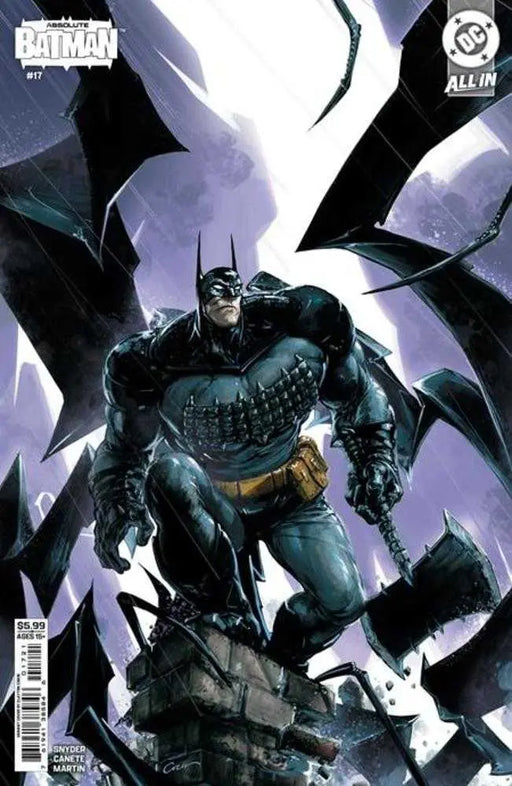 Absolute Batman #17 Cover B Clayton Crain Card Stock Variant DC Comics