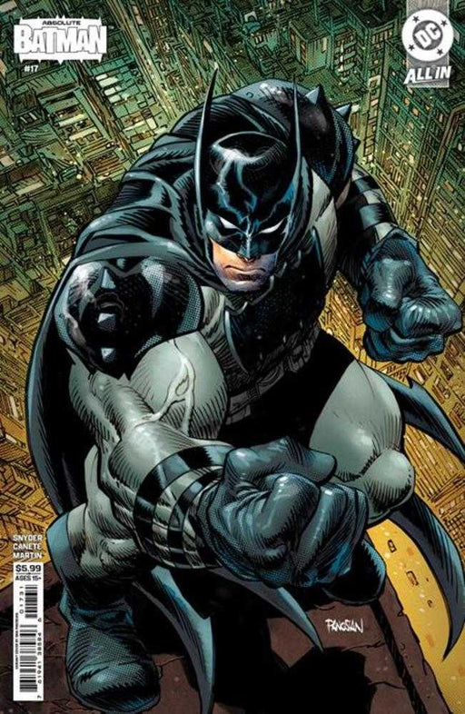 Absolute Batman #17 Cover C Dan Panosian Card Stock Variant DC Comics