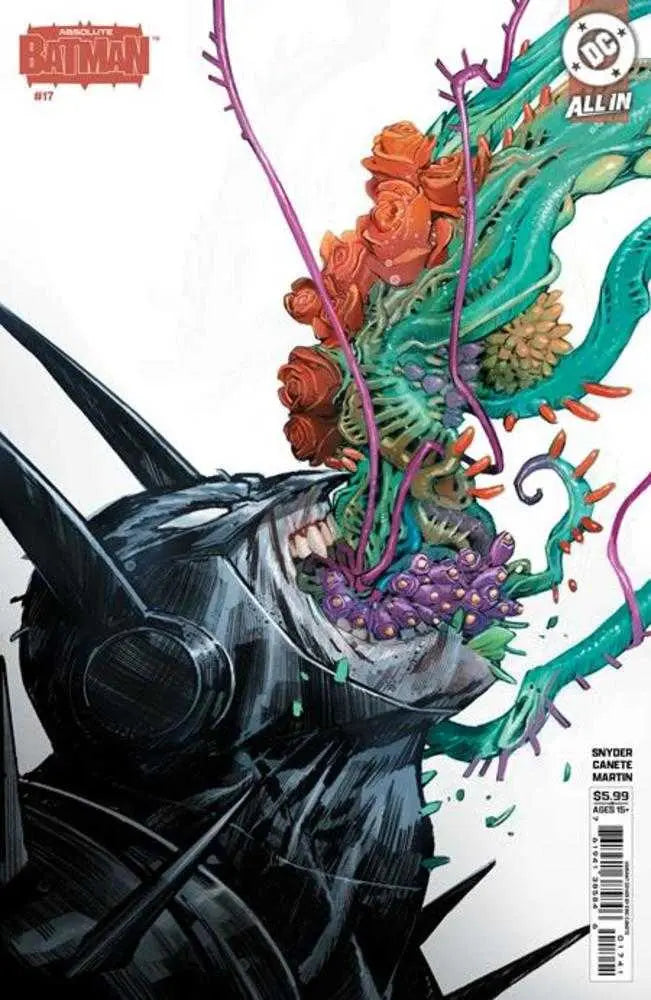 Absolute Batman #17 Cover D Eric Canete Card Stock Variant DC Comics