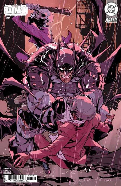 Absolute Batman #17 Cover E 1 in 25 Karl Kerschl Card Stock Variant DC Comics