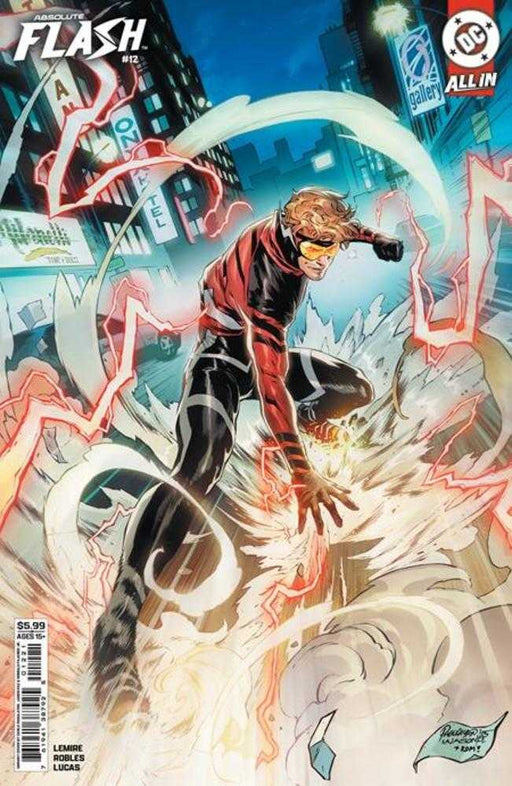 Absolute Flash #12 Cover B Carlo Pagulayan Card Stock Variant DC Comics
