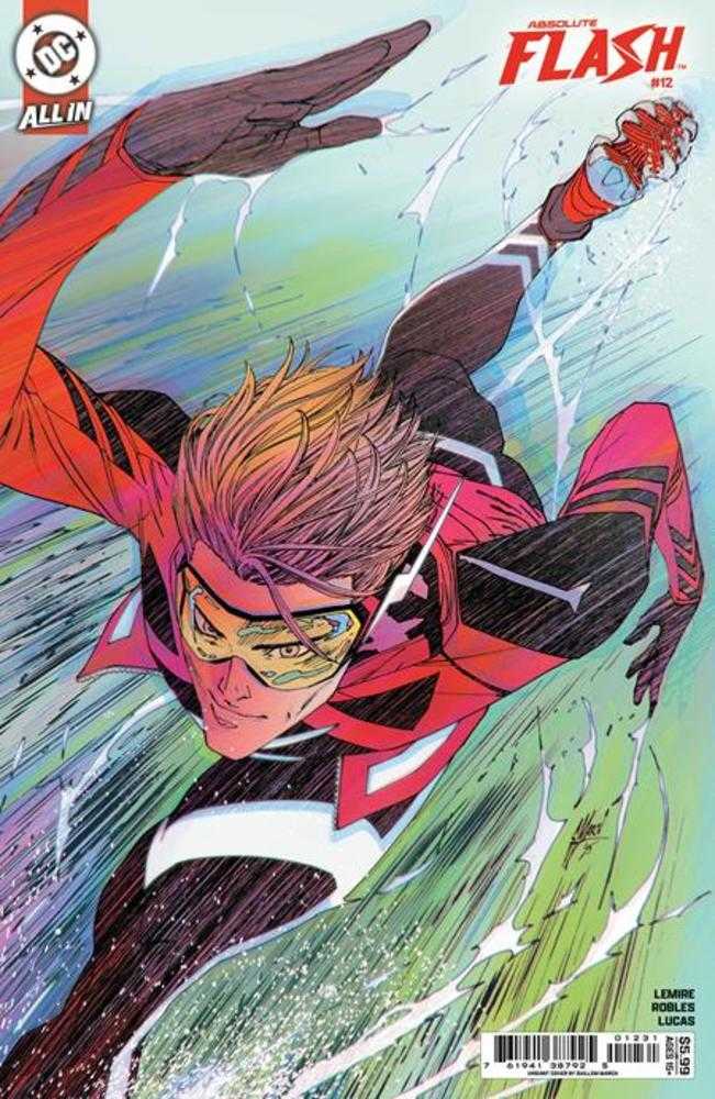Absolute Flash #12 Cover C Guillem March Card Stock Variant DC Comics