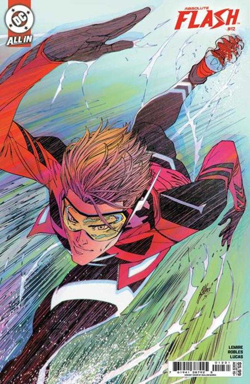 Absolute Flash #12 Cover C Guillem March Card Stock Variant DC Comics